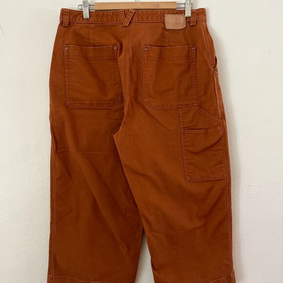Women's DuluthFlex Fire Hose Ltd. Wide Crop Pants - Picture 3 of 5